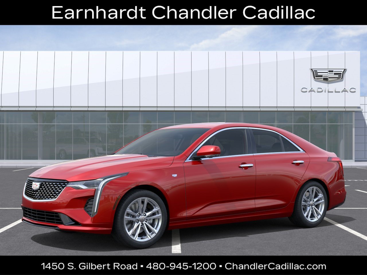 New 2026 Cadillac CT4 Luxury RWD image 1