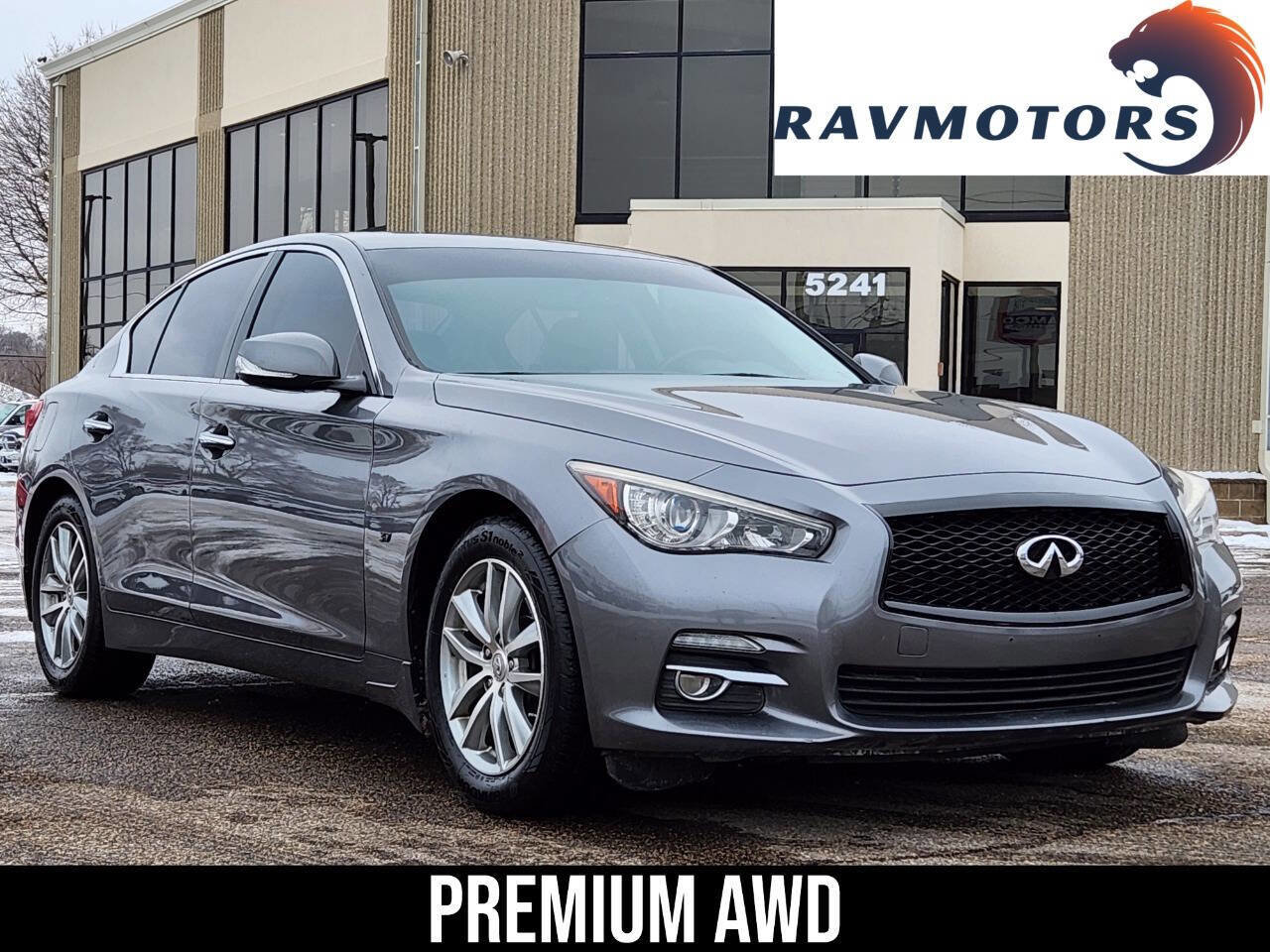 Used 2015 INFINITI Q50 Premium image 1