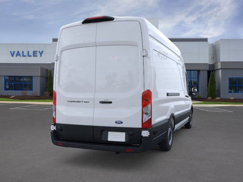 New 2026 Ford Transit 350 148 High Roof Extended w/ Load Area Protection Package image 8