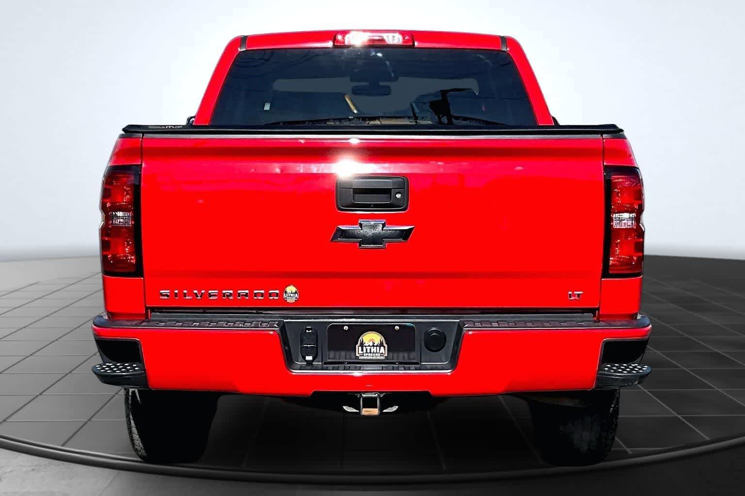 Used 2018 Chevrolet Silverado 1500 LT w/ All Star Edition AWD/4WD image 5