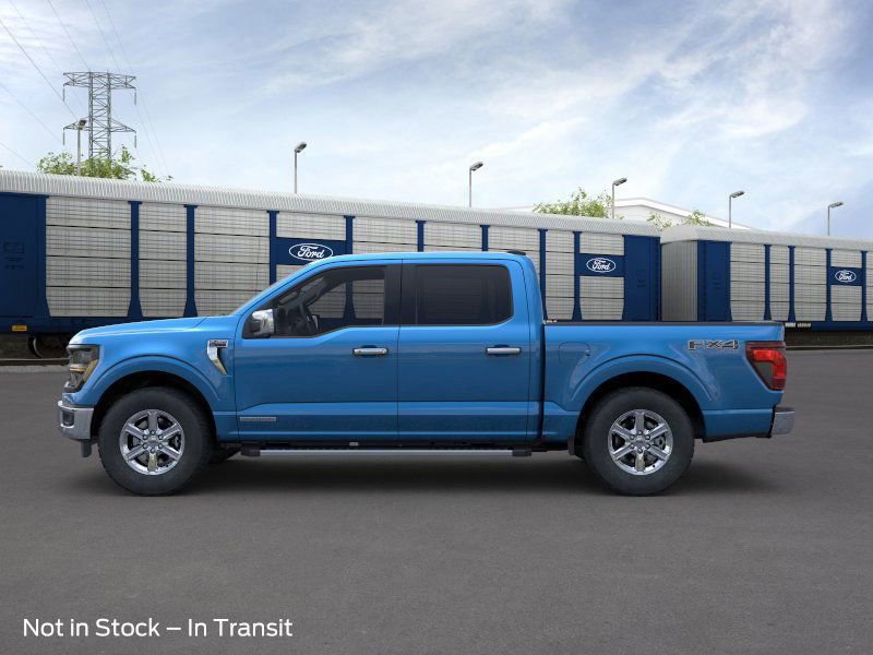 New 2025 Ford F150 XLT w/ Equipment Group 302A MID AWD/4WD video 3