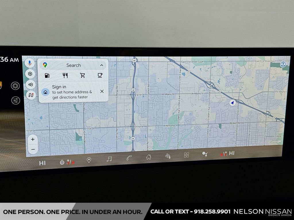New 2026 Nissan Armada Platinum Reserve image 13