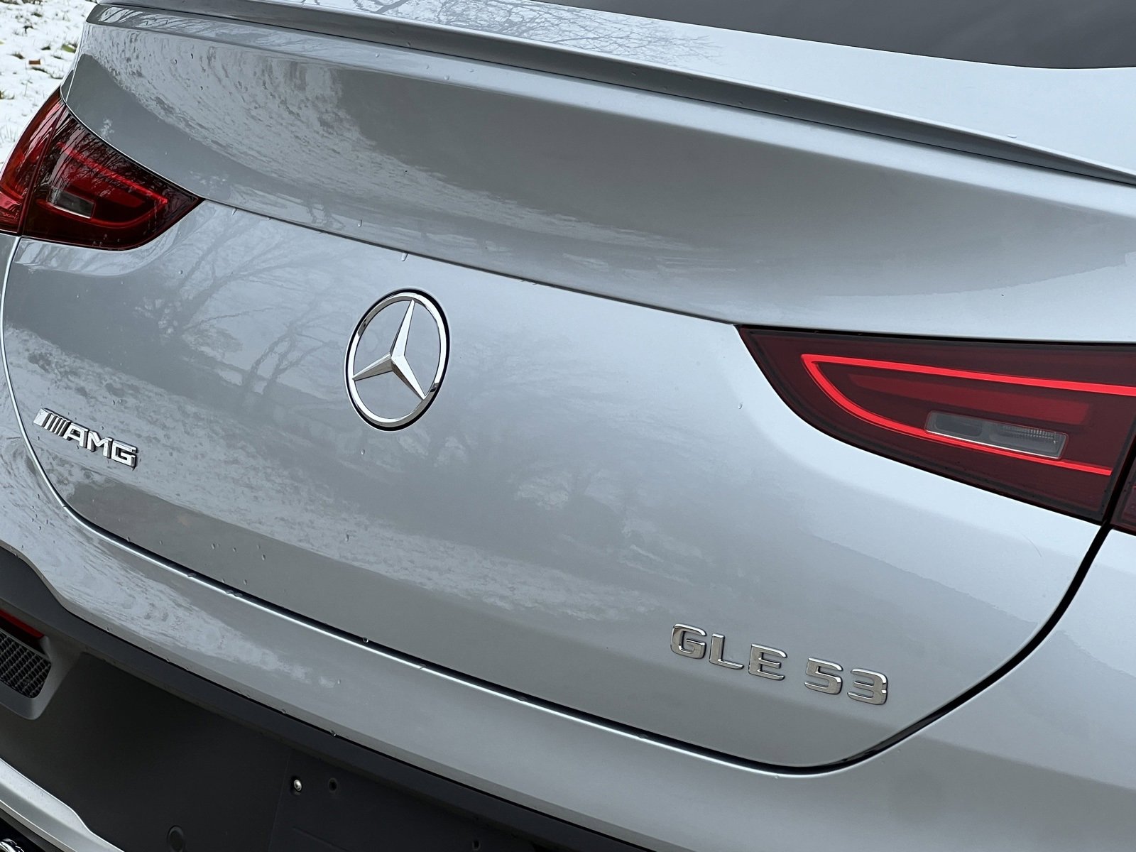 Used 2025 Mercedes-Benz GLE 53 AMG 4MATIC Coupe image 11