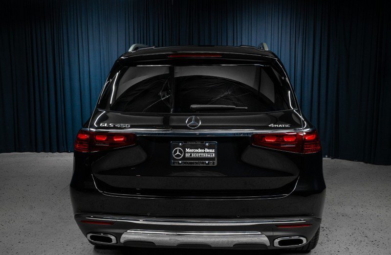 Certified 2026 Mercedes-Benz GLS 450 4MATIC image 8