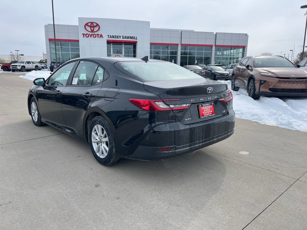 New 2026 Toyota Camry LE image 3