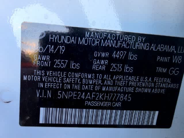 Used 2019 Hyundai Sonata SE FWD image 9