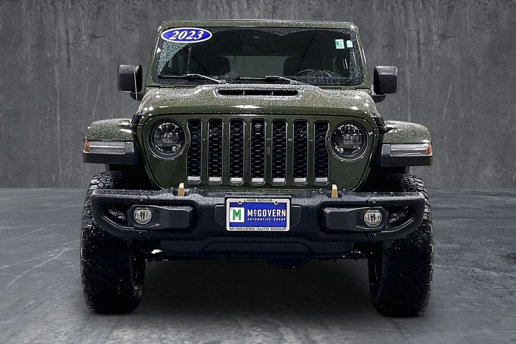 Used 2023 Jeep Wrangler Unlimited Rubicon 392 AWD/4WD image 2