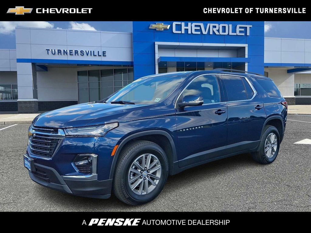 Certified 2023 Chevrolet Traverse LT