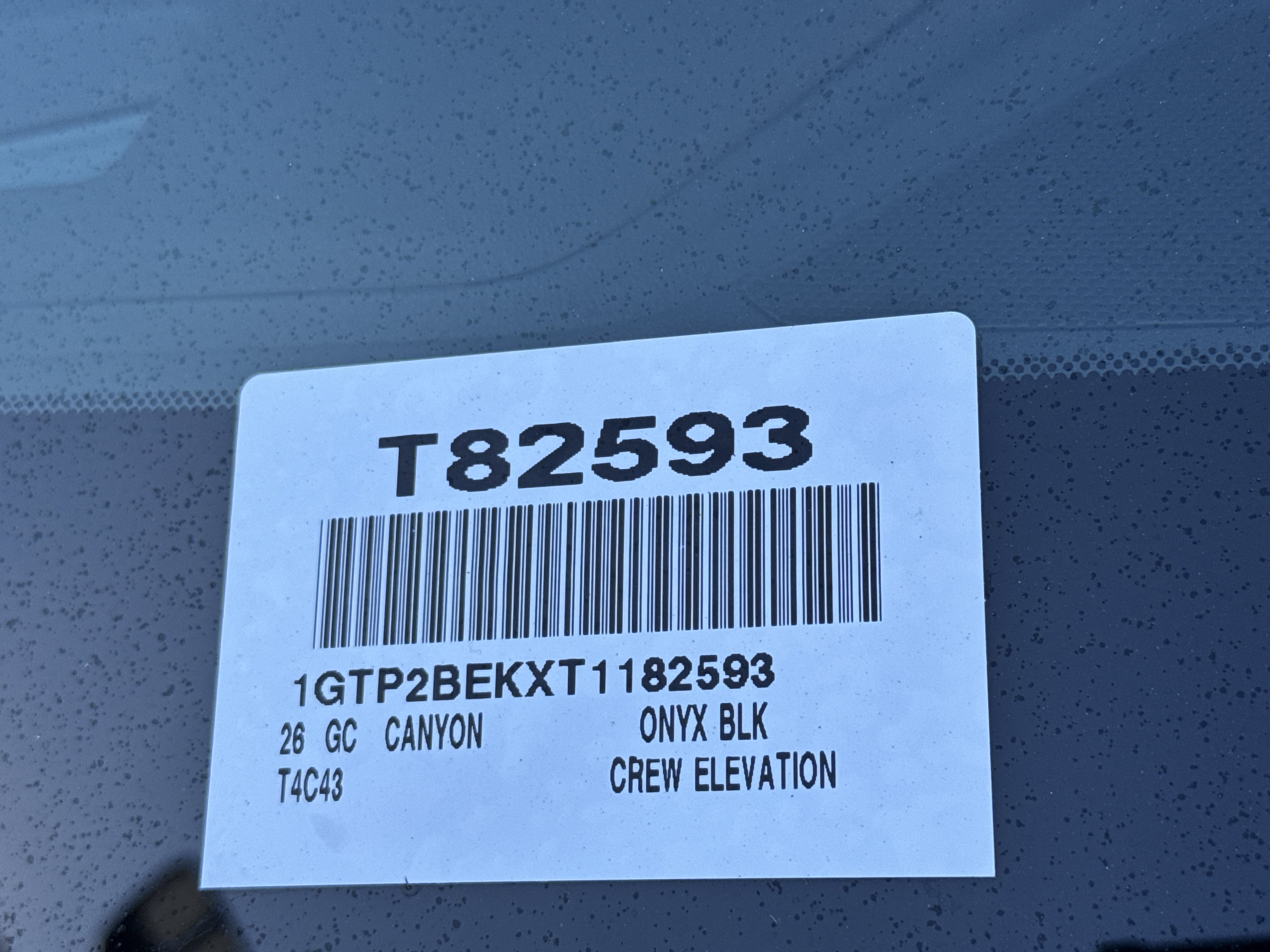New 2026 GMC Canyon Elevation w/ Convenience Package image 36