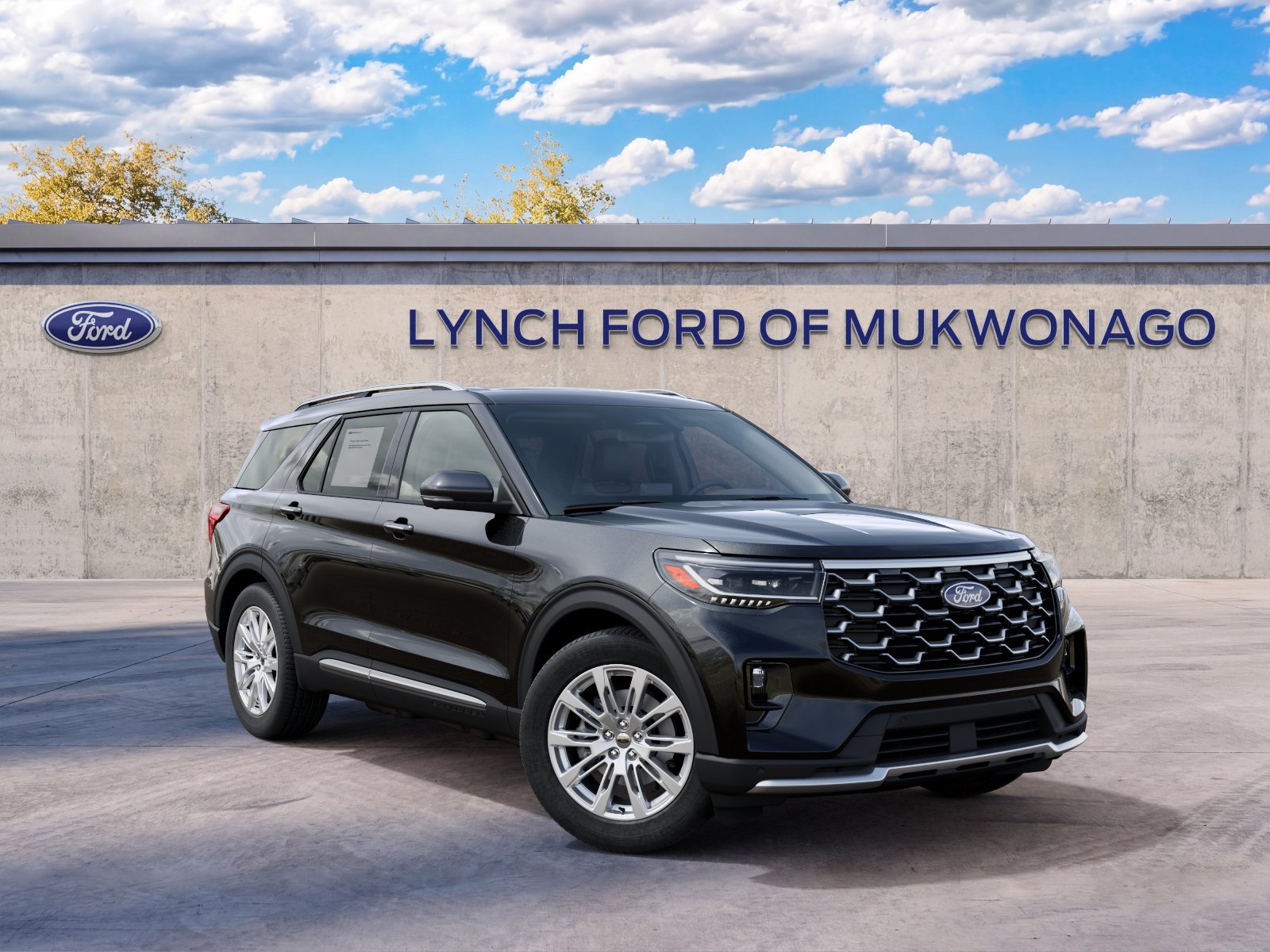 New 2027 Ford Explorer Platinum AWD/4WD image 4