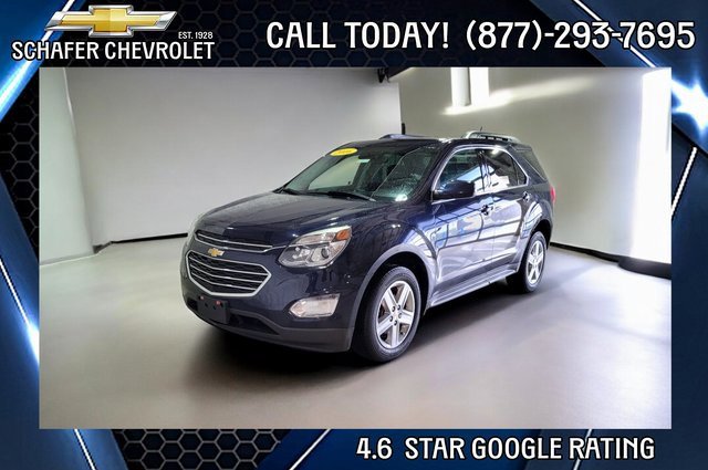 Used 2016 Chevrolet Equinox LT