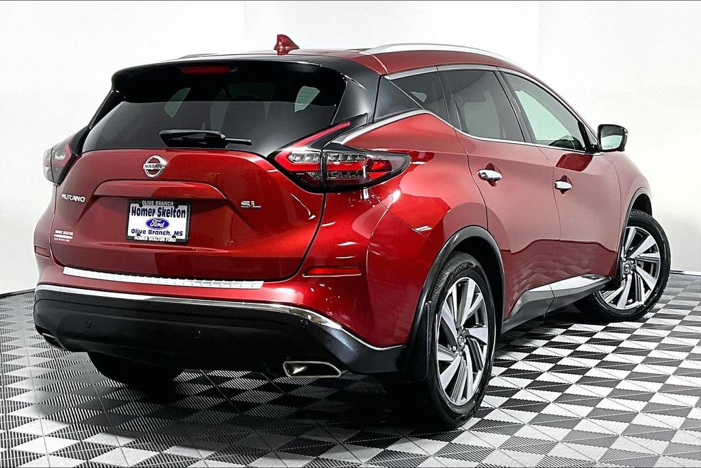 Used 2019 Nissan Murano SL w/ SL Technology Package FWD image 12