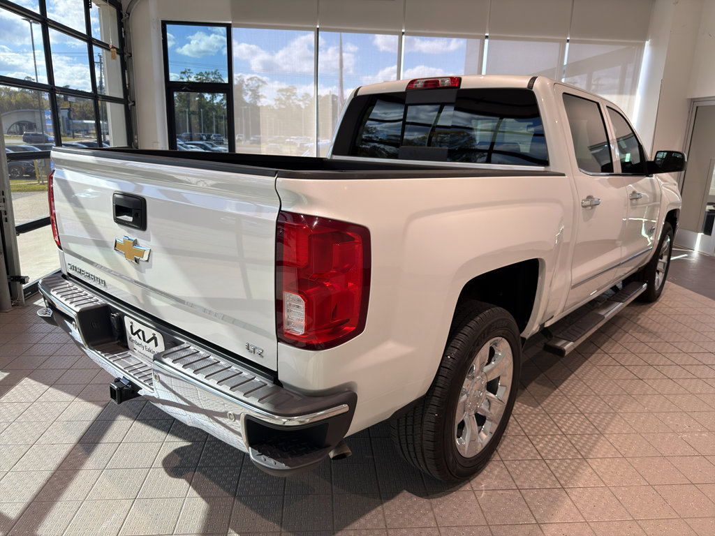 Used 2018 Chevrolet Silverado 1500 LTZ w/ Texas Edition image 5