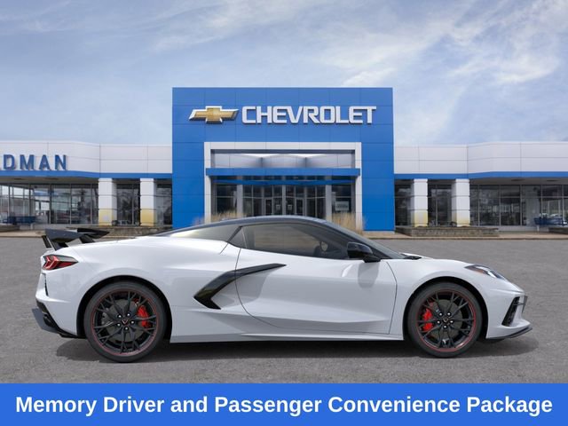 New 2026 Chevrolet Corvette Stingray Preferred Conv w/ Z51 Performance Package RWD image 6