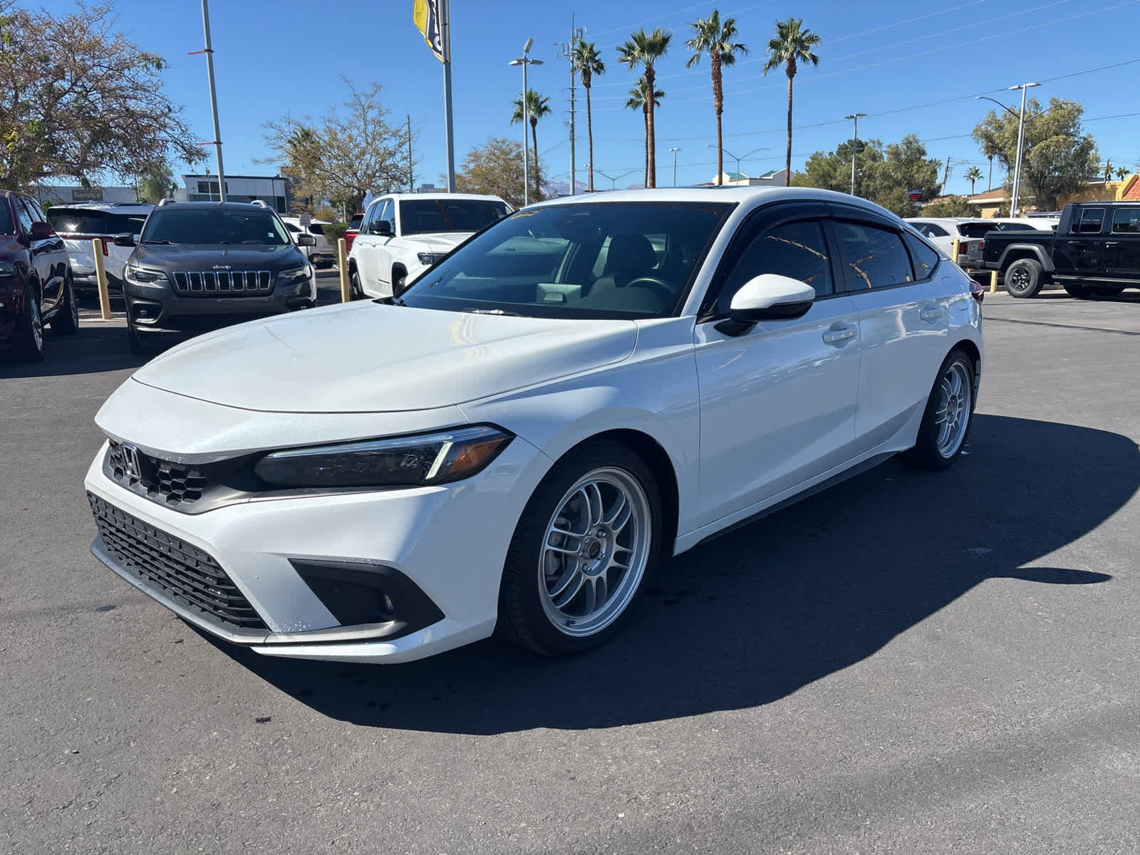 Used 2024 Honda Civic Sport Touring