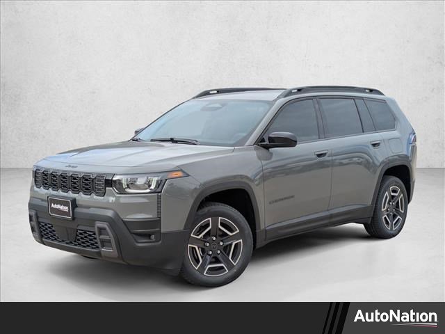 New 2026 Jeep Cherokee Laredo