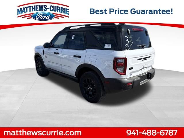 New 2025 Ford Bronco Sport Big Bend w/ Black Appearance Package image 6