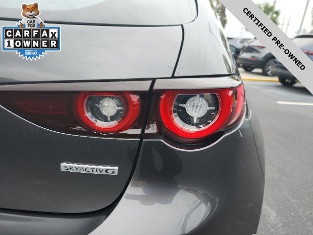 Certified 2024 MAZDA MAZDA3 s FWD image 29