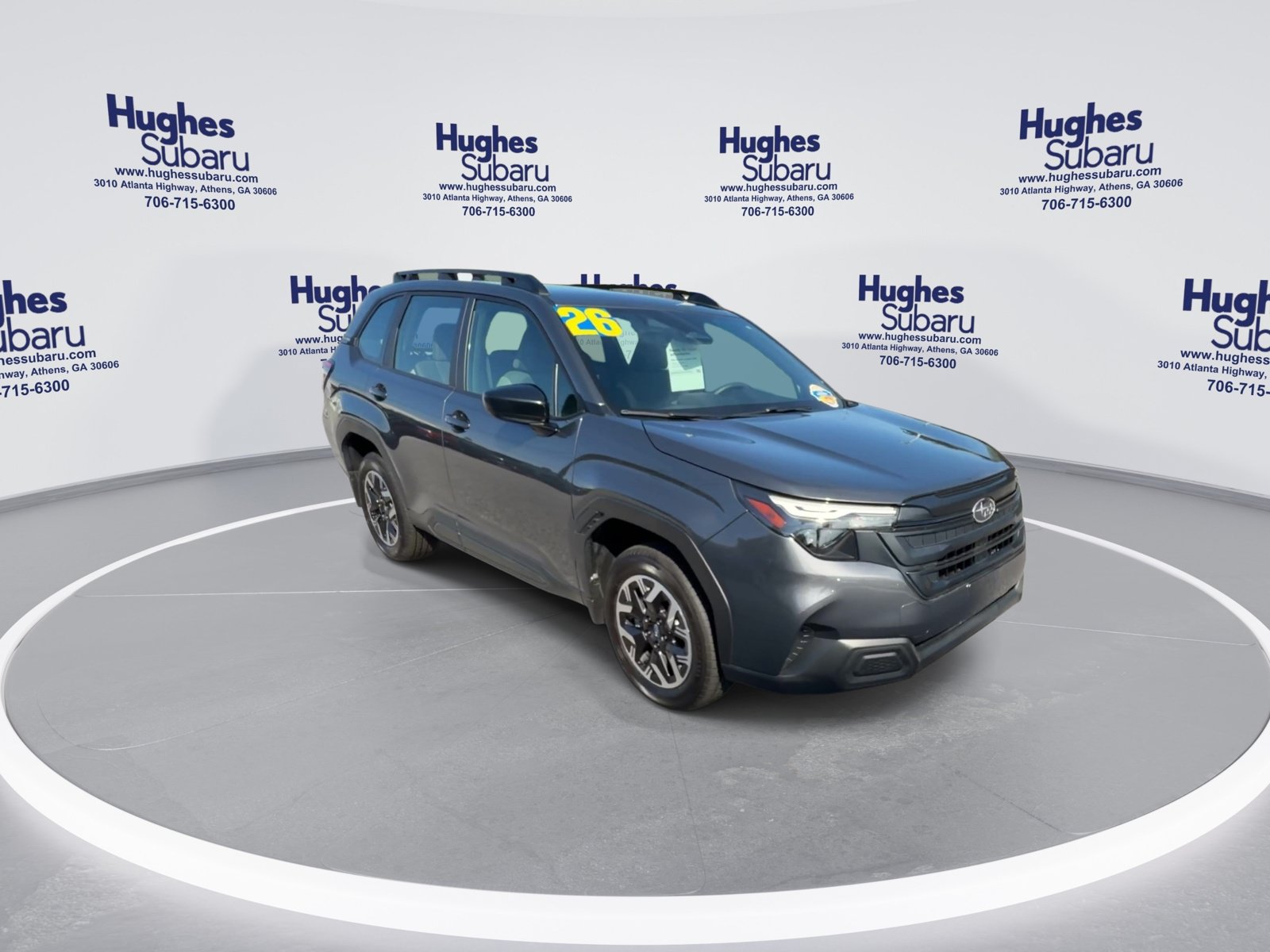 Certified 2026 Subaru Forester AWD/4WD image 3
