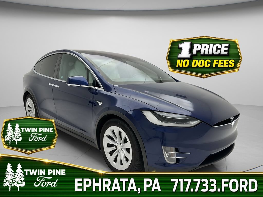 Used 2018 Tesla Model X 75D AWD/4WD video 1