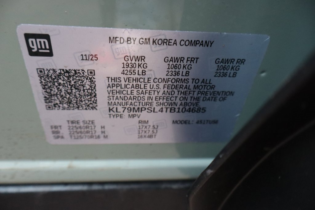 New 2026 Chevrolet TrailBlazer LT w/ Driver Confidence Package image 21