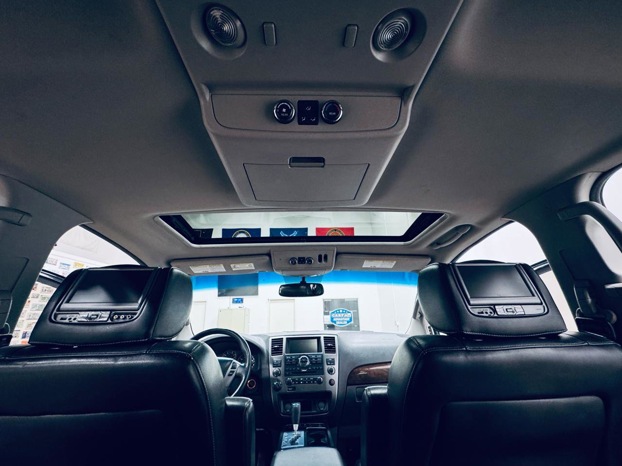 Used 2014 Nissan Armada Platinum w/ 2nd Row Captain Seat Package image 36