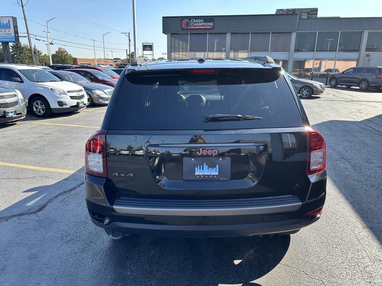 Used 2017 Jeep Compass 75th Anniversary w/ Power Value Group image 10