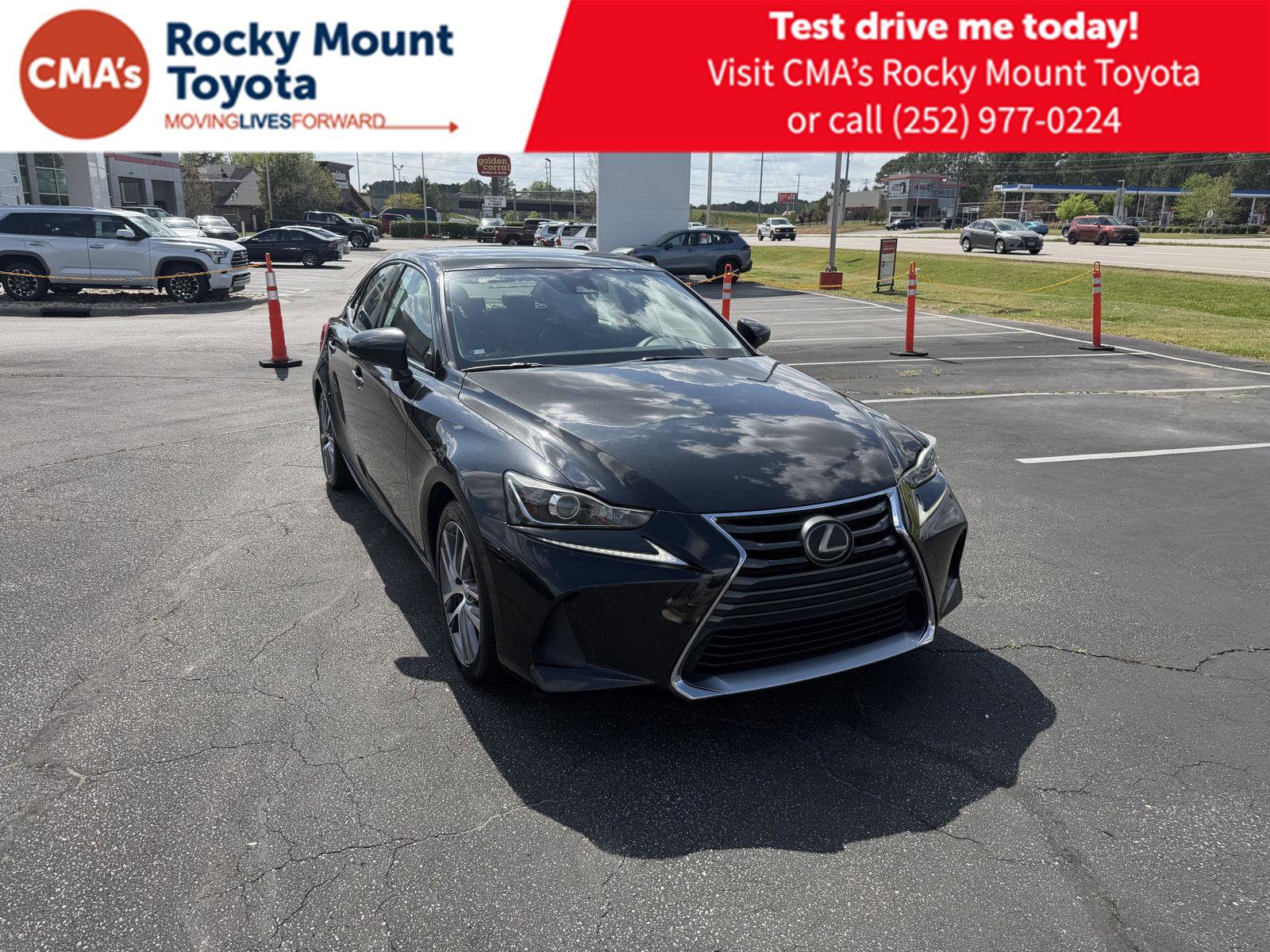 Used 2018 Lexus IS 300 w/ Accessory Package 2