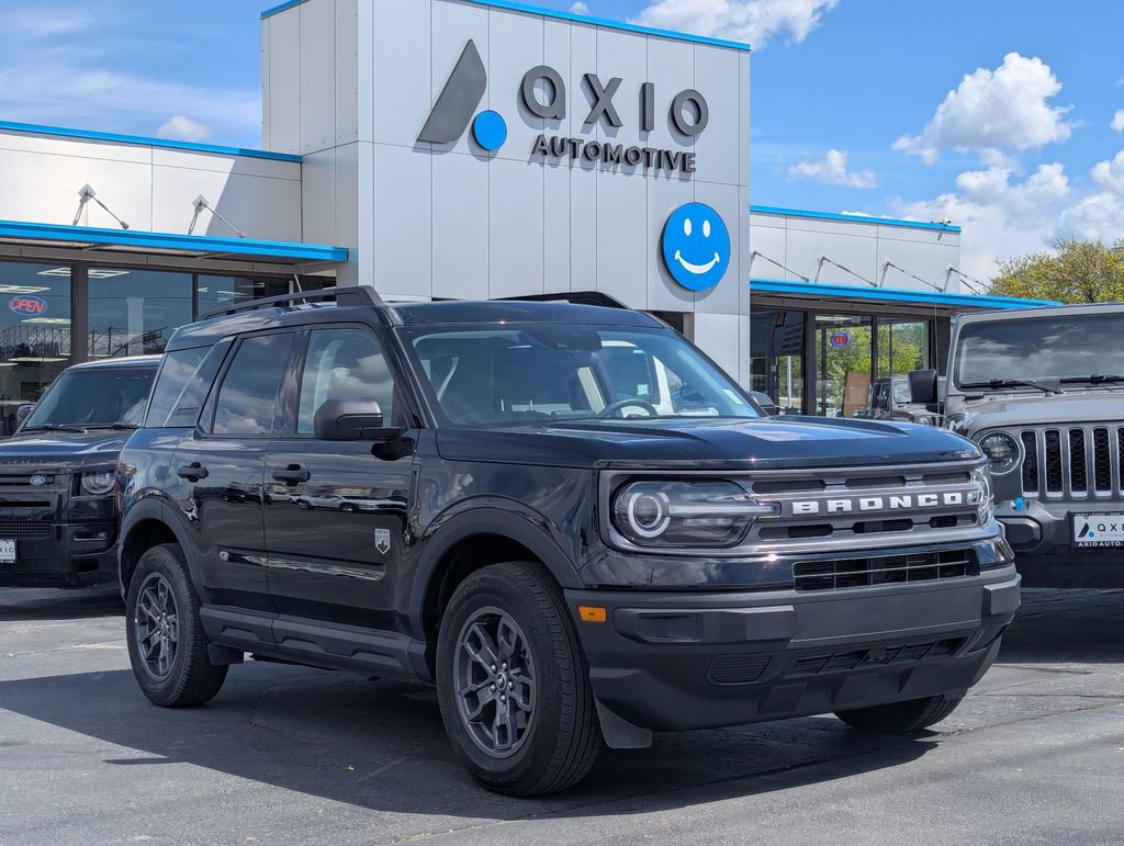 Used 2024 Ford Bronco Sport Big Bend