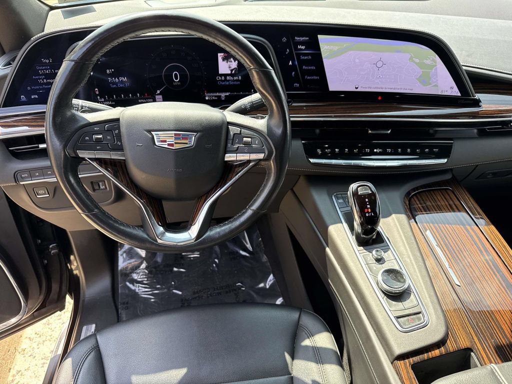 Used 2023 Cadillac Escalade ESV Luxury AWD/4WD image 30