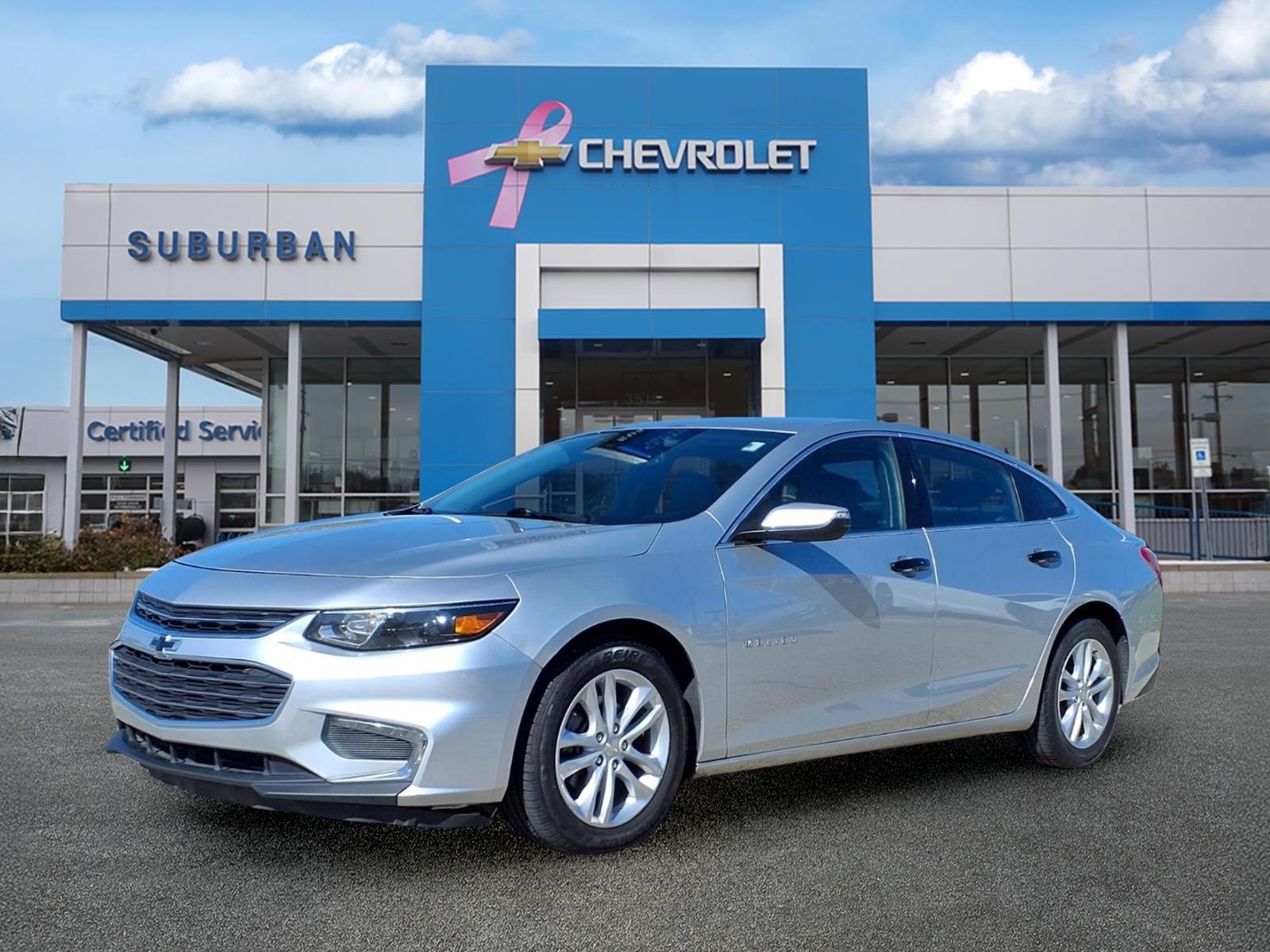 Used 2017 Chevrolet Malibu LT w/ Leather Package FWD image 1