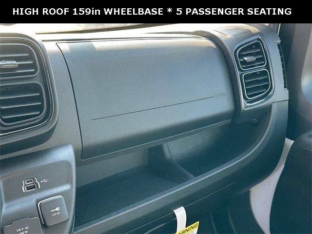 Used 2025 RAM ProMaster 3500 w/ Crew Van Package FWD image 19
