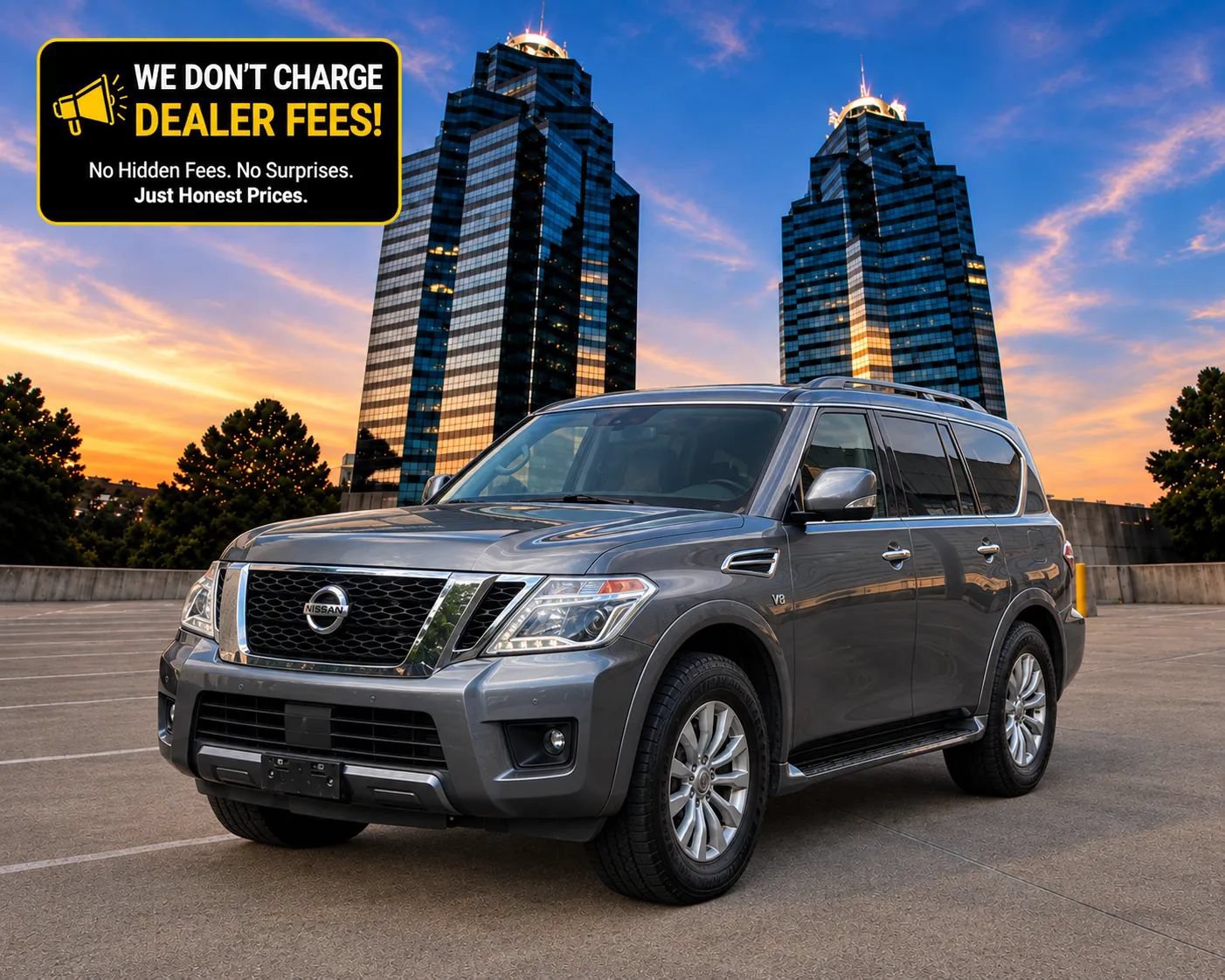 Used 2019 Nissan Armada SV w/ Driver Package RWD image 1
