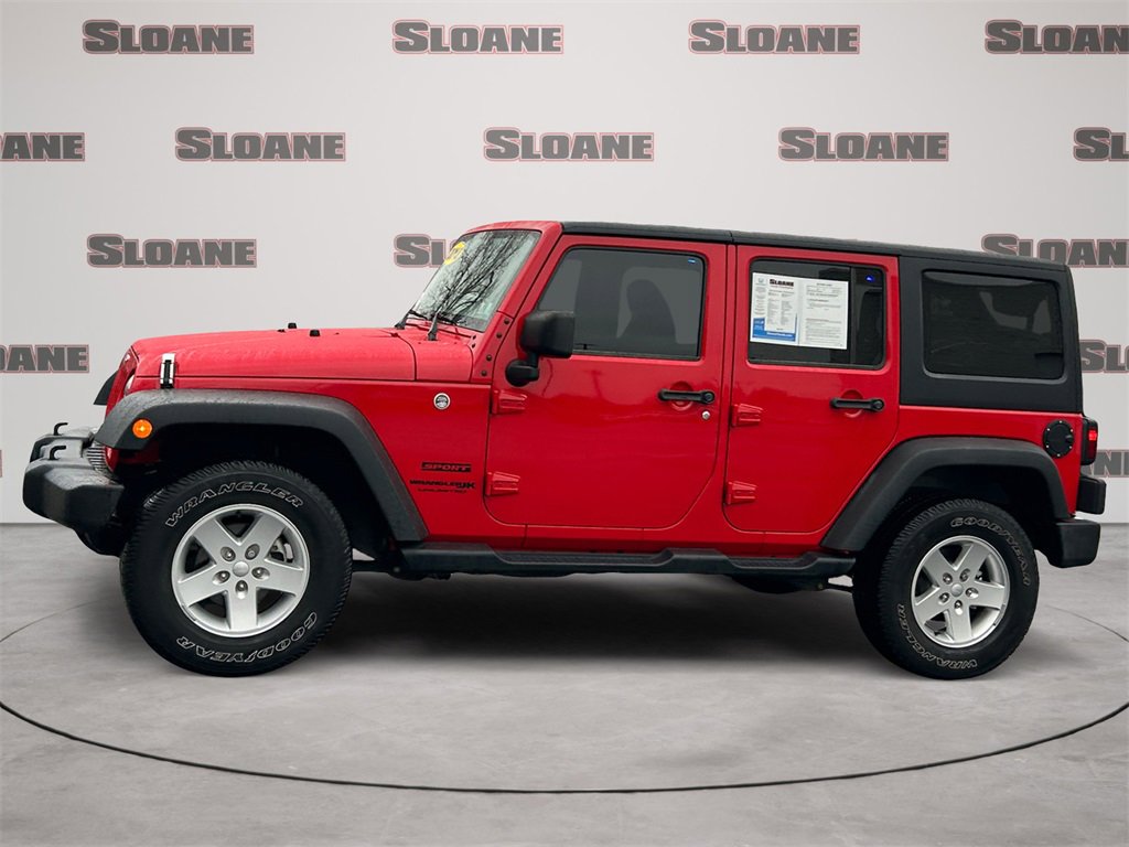 Used 2018 Jeep Wrangler Unlimited Sport S image 2