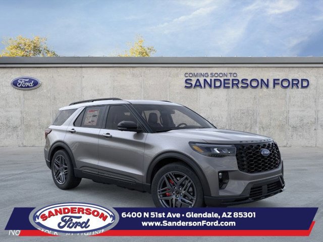 New 2026 Ford Explorer ST w/ Sun And Sound Package