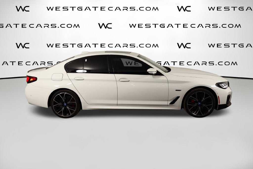 Used 2023 BMW 530e w/ M Sport Package RWD image 51