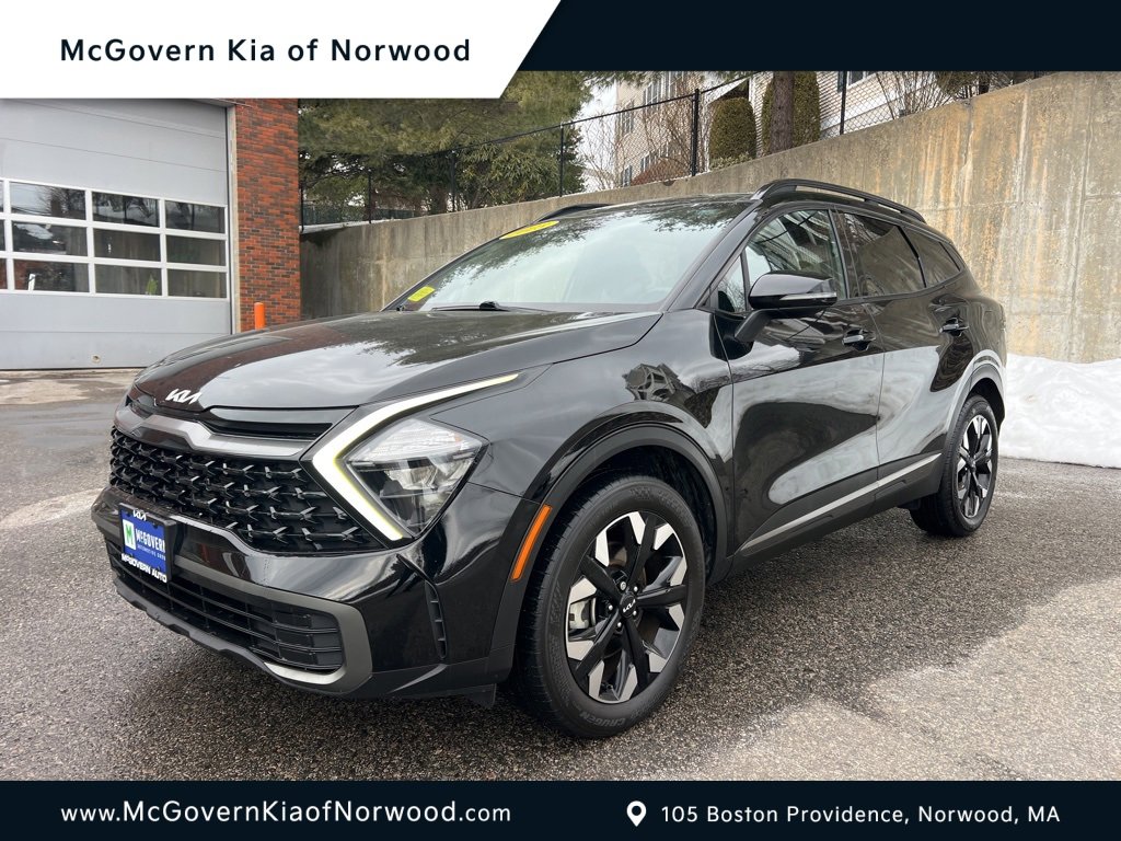 Certified 2023 Kia Sportage X-Line w/ X-Line Premium Package image 1