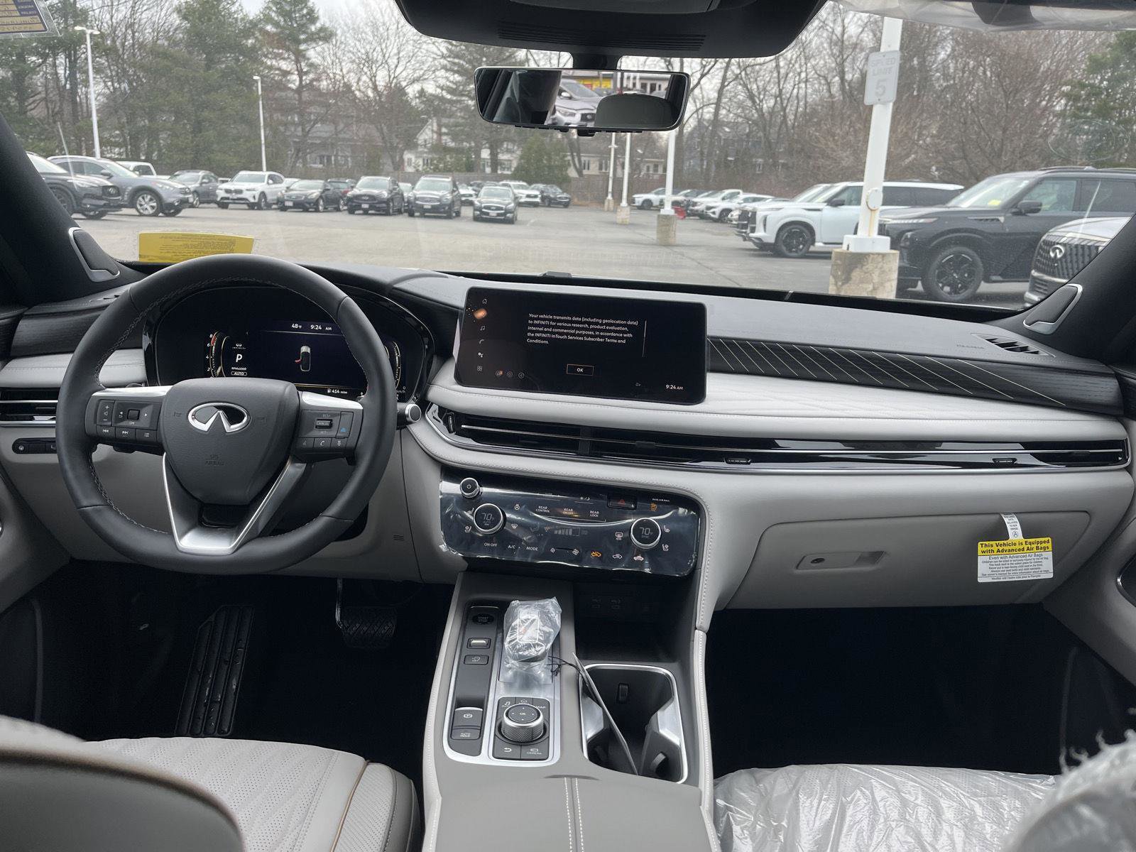 New 2026 INFINITI QX60 Autograph w/ Dark Cargo Package image 13