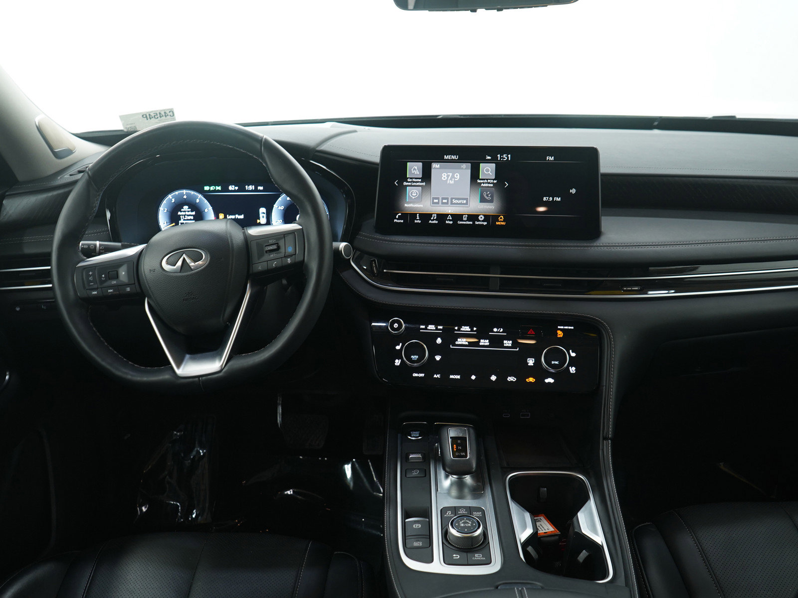 Used 2024 INFINITI QX60 Sensory image 18