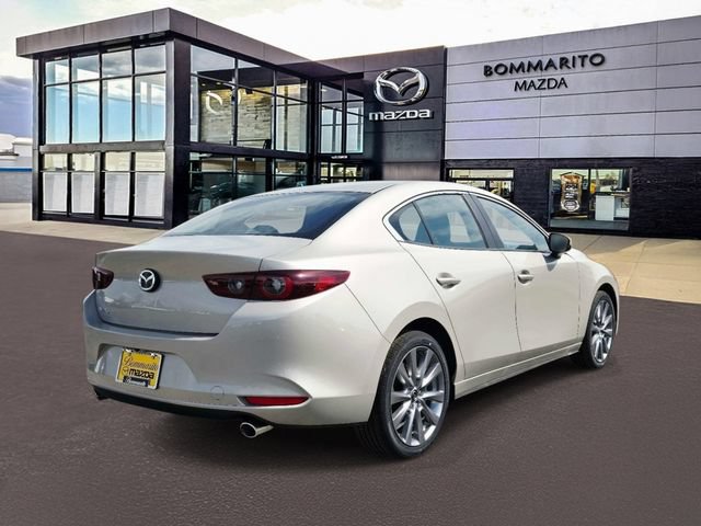 New 2026 MAZDA MAZDA3 2.5 S Sedan w/ Preferred Pkg FWD image 3