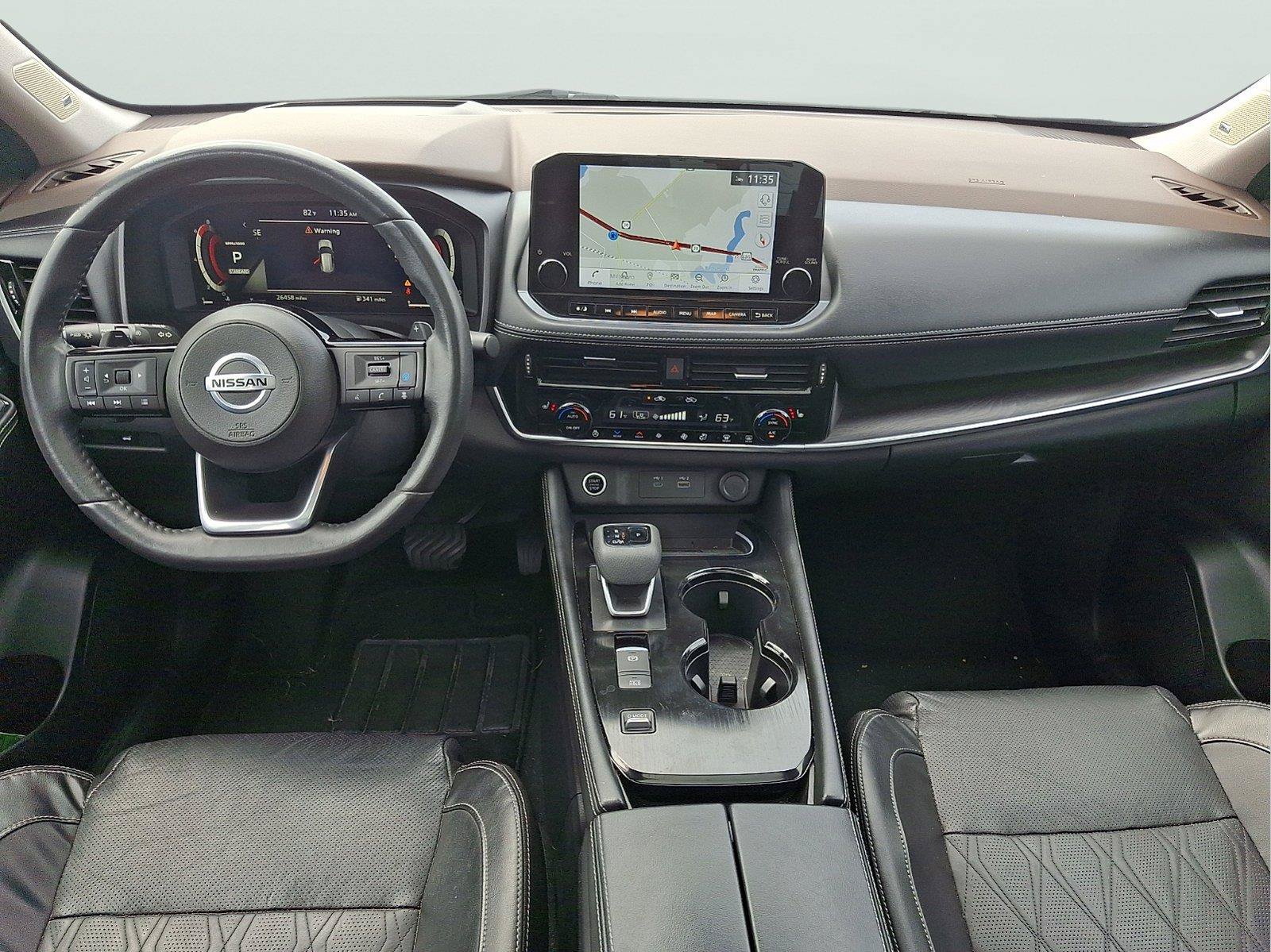 Used 2021 Nissan Rogue Platinum FWD image 9