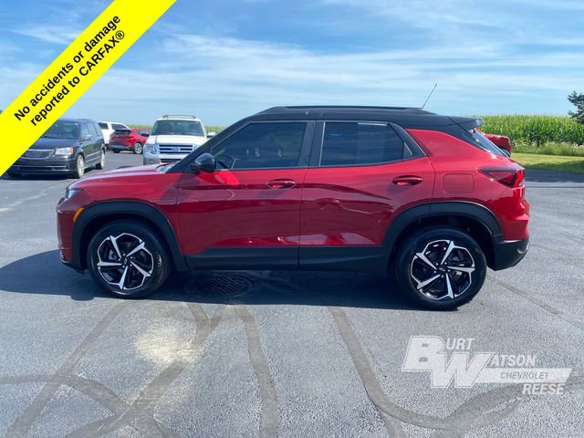 Used 2021 Chevrolet TrailBlazer RS w/ Convenience Package image 3