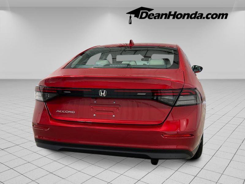 New 2025 Honda Accord LX image 4