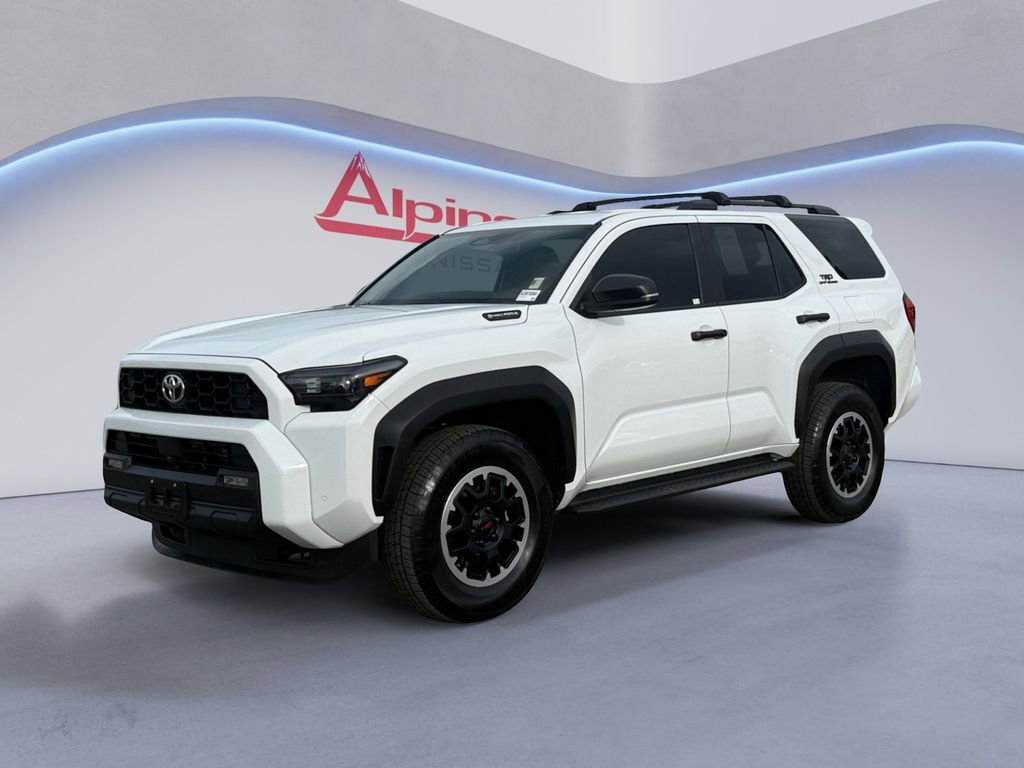 Used 2025 Toyota 4Runner TRD Off-Road