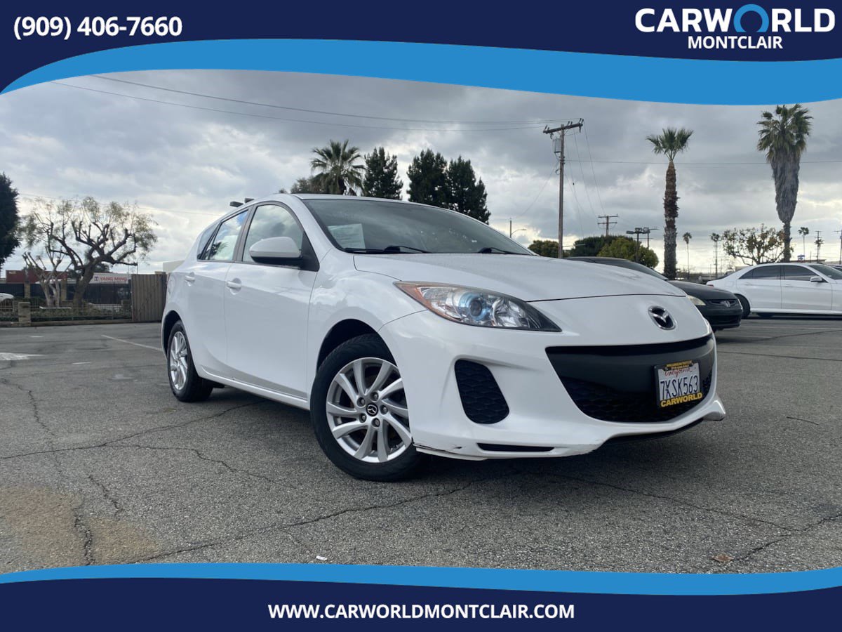 Used 2013 MAZDA MAZDA3 i Touring