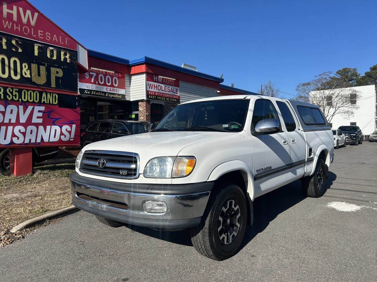 Used 2002 Toyota Tundra SR5 image 1