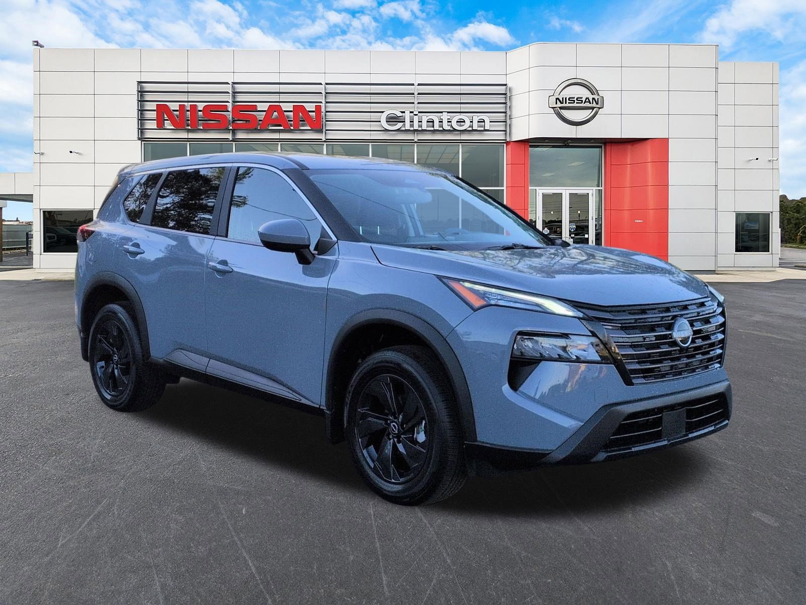 New 2026 Nissan Rogue SV