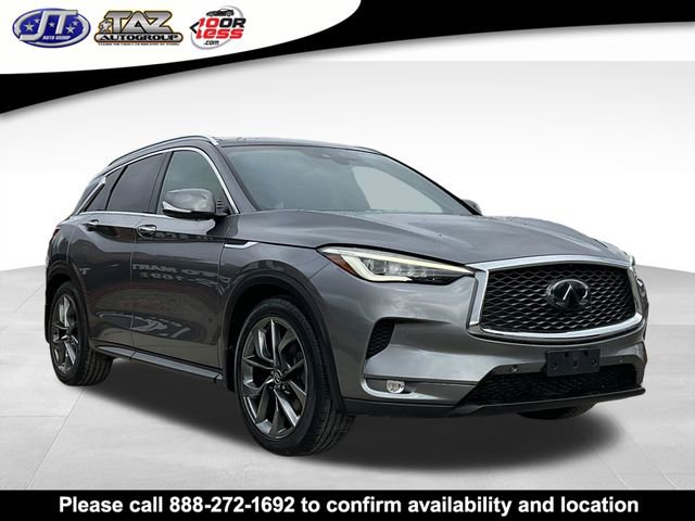 Used 2019 INFINITI QX50 Essential w/ Sensory Package