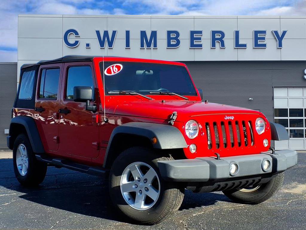 Used 2016 Jeep Wrangler Unlimited Sport video 1
