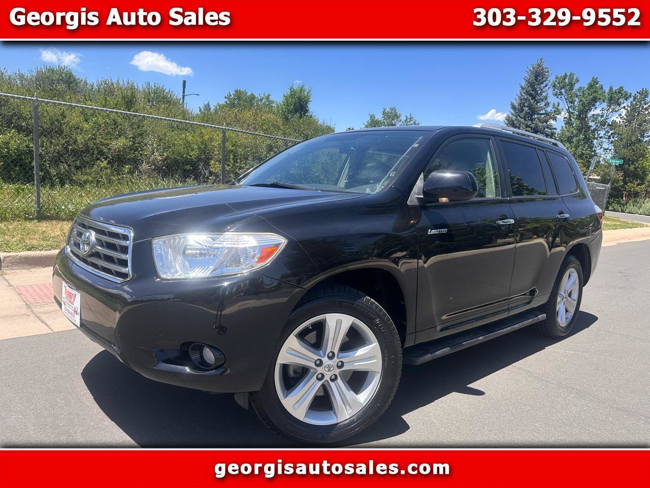 Used 2008 Toyota Highlander Limited